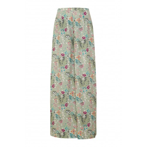 Ditsy print maxi skirt 