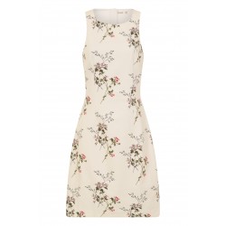 Short Dress with Swimmer Cutting Short Dress with Swimmer Cutting