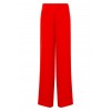Red High Waist Long Pants