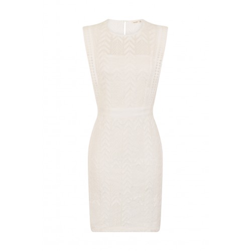 Multi-layed Dress with Organza