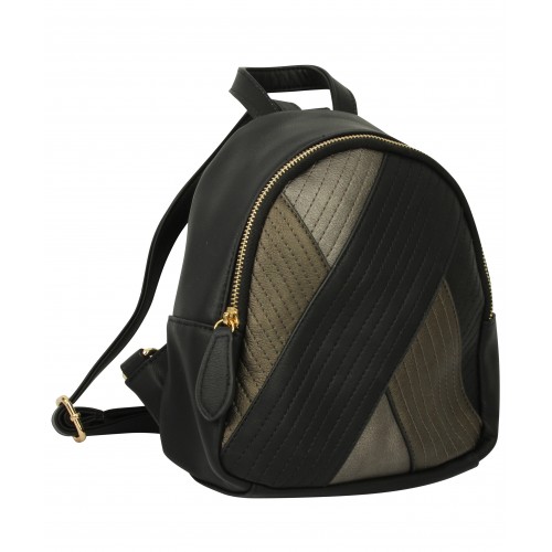 Metallic effect Rucksack   