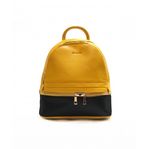 Mustard Contrast backpack