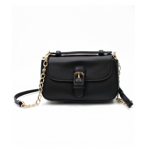 Black Saddle Bag