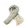 Green Textured Scarf